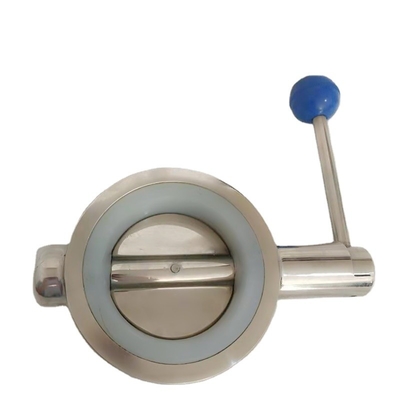 Gesundheitliches manuelles Drosselventil des niedrigen Preises, DN10 DN15 DN20 DN25, Drosselventil des Edelstahls SS304&316