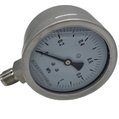 Fabrikpreis kundengebundenes Bier-/Wein-Behälter-Manometer, Behälterinstallation des Edelstahls SS304&316