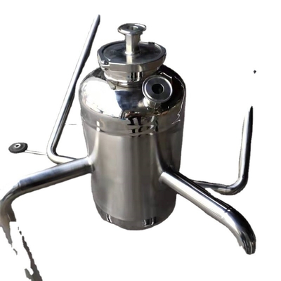 Industrieller und gesundheitlicher Bier-Milch-/Getränkefilter-Behälter Chinas, Edelstahl der hohen Qualität 304&316