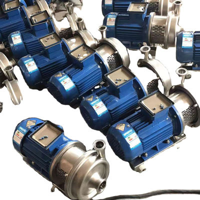 Fabrikpreis fertigte Kreiselpumpe, 6,5 Edelstahl-Wasser Pumpe 15hp SS304&316, Getränk/Bier/Milch/Alkoholpumpe besonders an