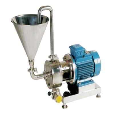 Hohe Scherzerstreuungs-Emulsionsmittel-Pumpen-, gesundheitliche oder industrielleedelstahl SS304&316 Pumpe mit niedrigem Preis